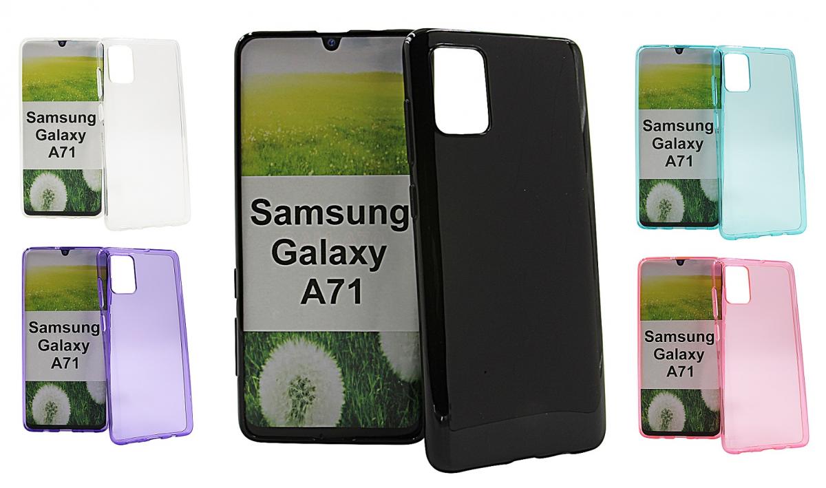 TPU Deksel Samsung Galaxy A71 (A715F/DS)
