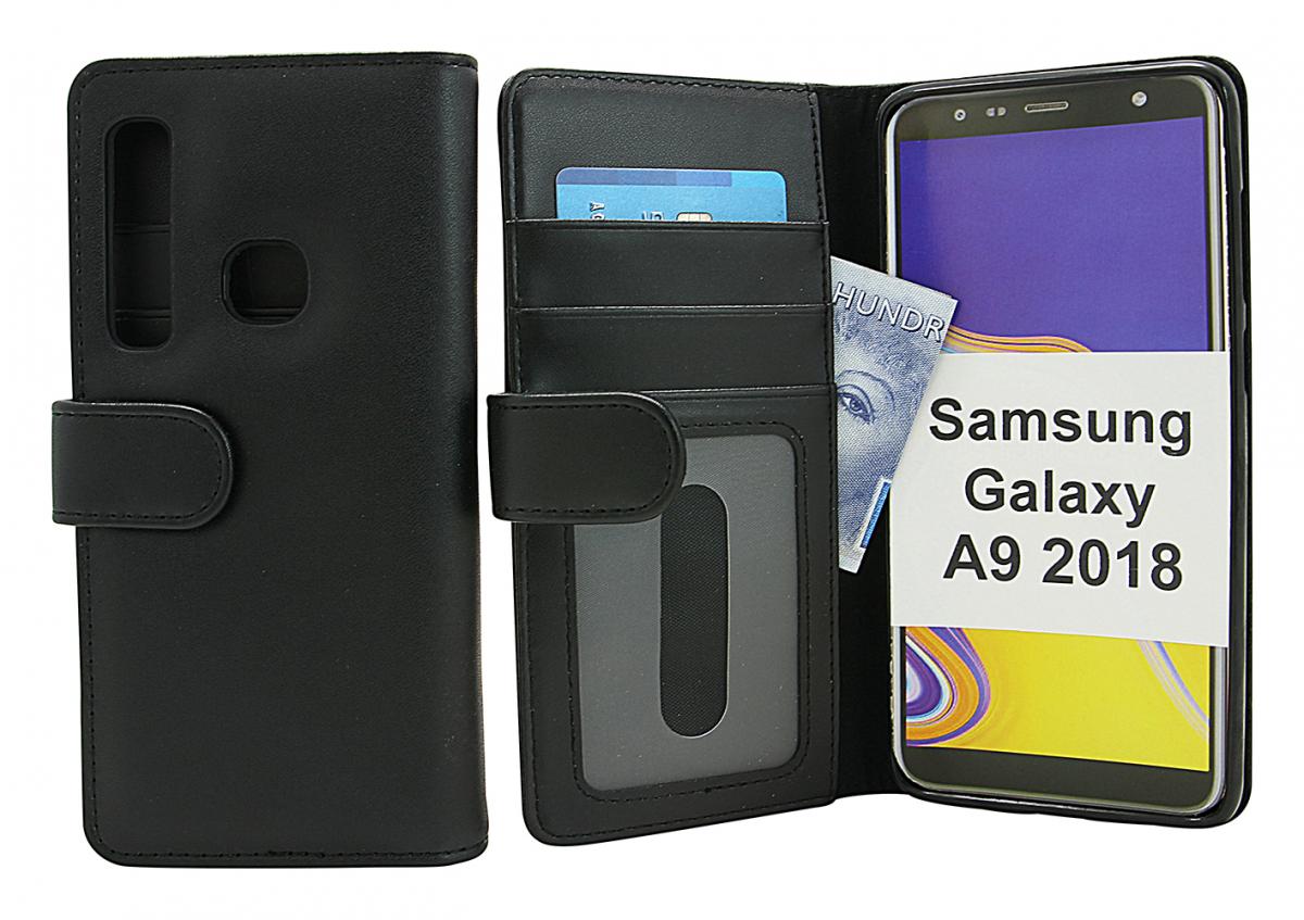 Skimblocker Lommebok-etui Samsung Galaxy A9 2018 (A920F/DS)