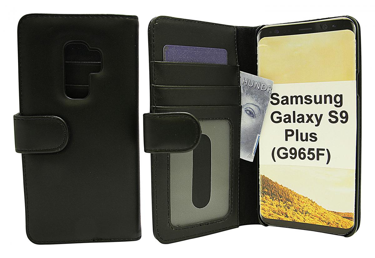 Lommebok-etui Samsung Galaxy S9 Plus (G965F)