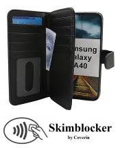 Skimblocker XL Wallet Samsung Galaxy A40 (A405FN/DS)