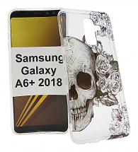 TPU Designdeksel Samsung Galaxy A6 Plus 2018 (A605FN/DS)