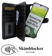 Skimblocker XL Magnet Wallet Samsung Galaxy S20 Plus (G986B)