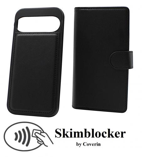 Skimblocker Google Pixel 9 / Pixel 9 Pro 5G XL Magnet Lommebok Deksel