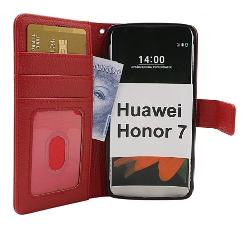 New Standcase Wallet Huawei Honor 7 (PLK-L01 / PLK-AL10)