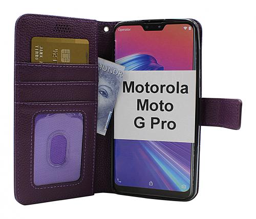 New Standcase Wallet Motorola Moto G Pro