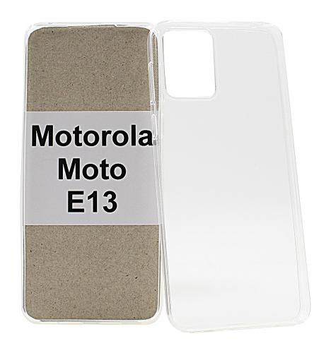 Ultra Thin TPU Deksel Motorola Moto E13