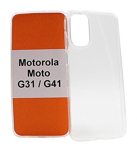 Ultra Thin TPU Deksel Motorola Moto G31/G41