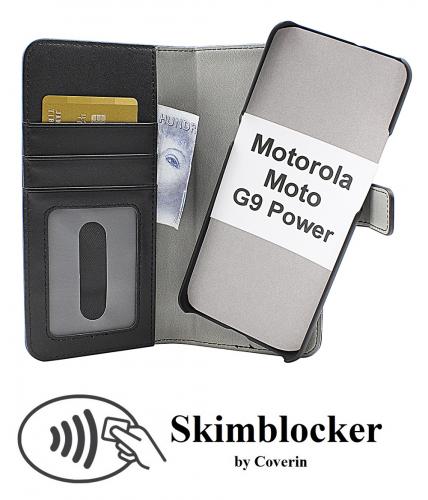 Skimblocker Magnet Wallet Motorola Moto G9 Power