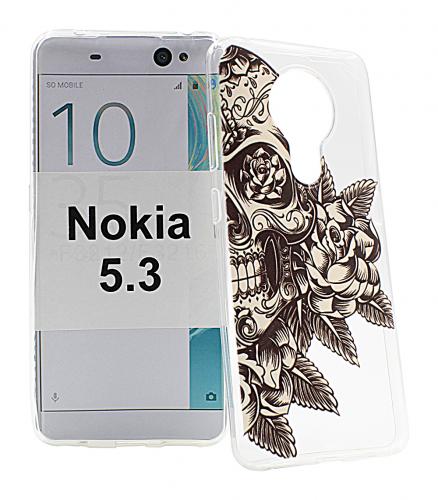 TPU Designdeksel Nokia 5.3