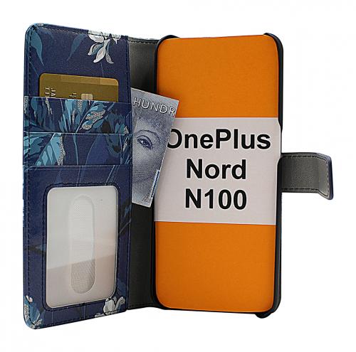 Skimblocker Magnet Designwallet OnePlus Nord N100