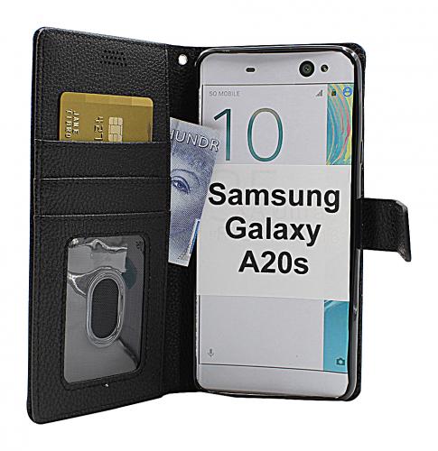 New Standcase Wallet Samsung Galaxy A20s (A207F/DS)