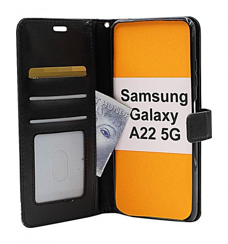 Crazy Horse Wallet Samsung Galaxy A22 5G (SM-A226B)