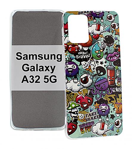 TPU Designdeksel Samsung Galaxy A32 5G (A326B)