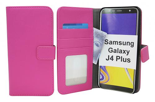 Skimblocker Magnet Wallet Samsung Galaxy J4 Plus (J415FN/DS)