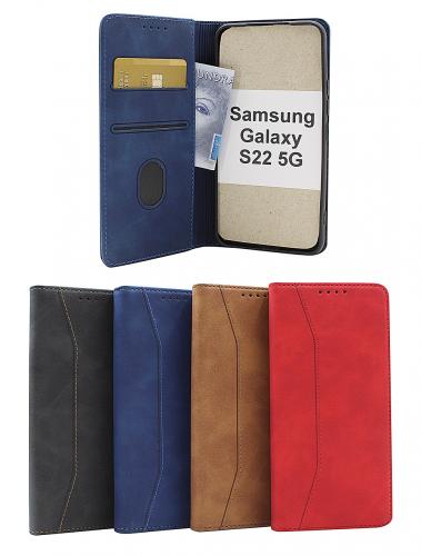 Fancy Standcase Wallet Samsung Galaxy S22 5G