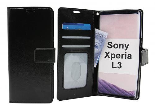 Crazy Horse Wallet Sony Xperia L3