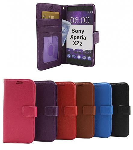 New Standcase Wallet Sony Xperia XZ2 (H8266)