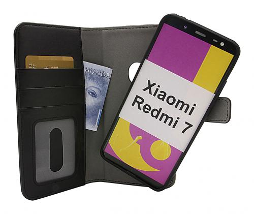 Skimblocker Magnet Wallet Xiaomi Redmi 7