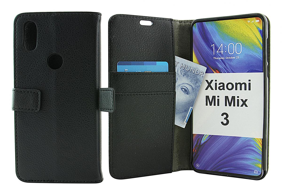 Standcase Wallet Xiaomi Mi Mix 3