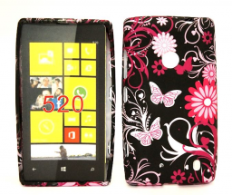 TPU Designcover Nokia Lumia 520