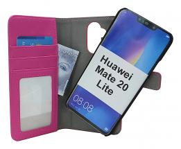 Skimblocker Magnet Wallet Huawei Mate 20 Lite