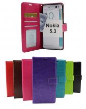 Crazy Horse Wallet Nokia 5.3