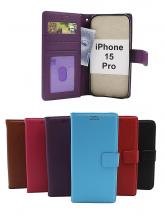 New Standcase Wallet iPhone 15 Pro