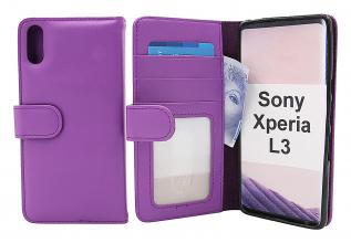 Skimblocker Lommebok-etui Sony Xperia L3