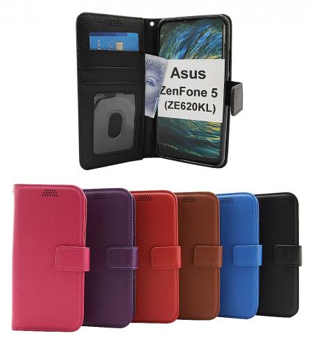 New Standcase Wallet Asus ZenFone 5Z (ZS620KL)