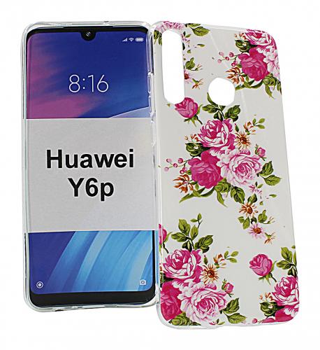 TPU Designdeksel Huawei Y6p