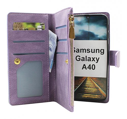 XL Standcase Lyxetui Samsung Galaxy A40 (A405FN/DS)