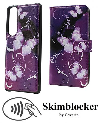 Skimblocker Magnet Designwallet Sony Xperia 1 III (XQ-BC52)