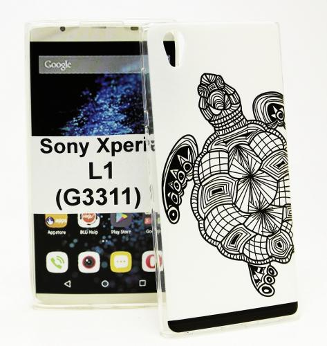 TPU Designdeksel Sony Xperia L1 (G3311)