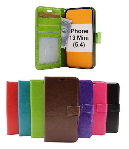 Crazy Horse Wallet iPhone 13 Mini (5.4)