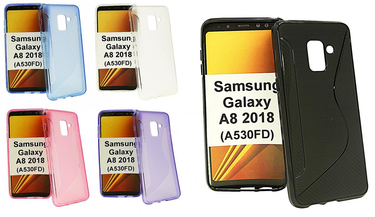 S-Line Deksel Samsung Galaxy A8 2018 (A530FD)