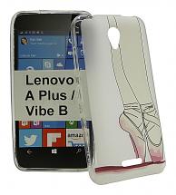 TPU Designdeksel Lenovo B / Vibe B