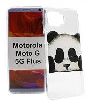 TPU Designdeksel Motorola Moto G 5G Plus