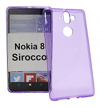 TPU-deksel for Nokia 8 Sirocco