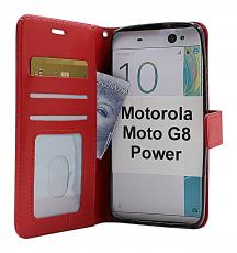 Crazy Horse Wallet Motorola Moto G8 Power