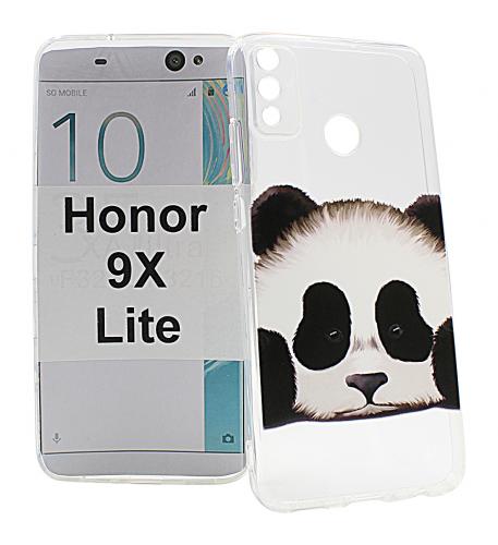 TPU Designdeksel Huawei Honor 9X Lite