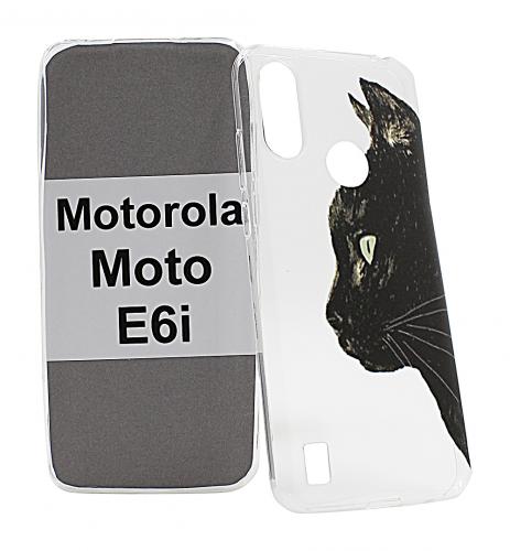 TPU Designdeksel Motorola Moto E6i