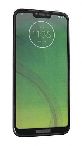 Full Frame Skjermbeskyttelse av glass Motorola Moto G7 Power