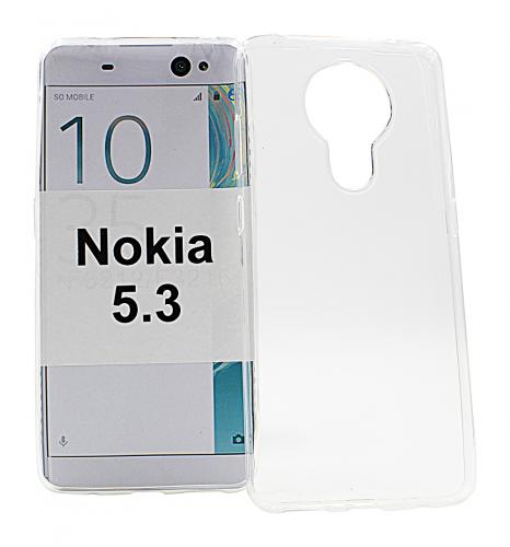 Ultra Thin TPU Deksel Nokia 5.3