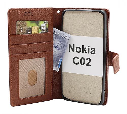 New Standcase Wallet Nokia C02