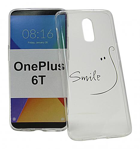 TPU Designdeksel OnePlus 6T