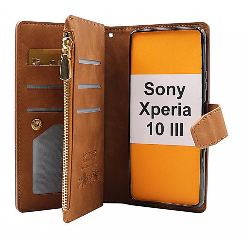 XL Standcase Lyxetui Luxwallet Sony Xperia 10 III (XQ-BT52)