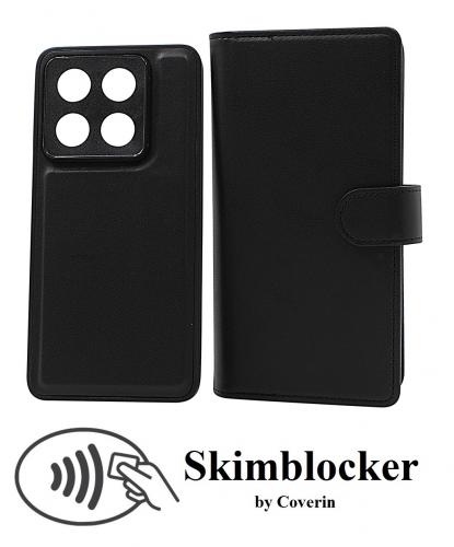 Skimblocker Xiaomi 14T Pro XL Magnet Lommebok Deksel