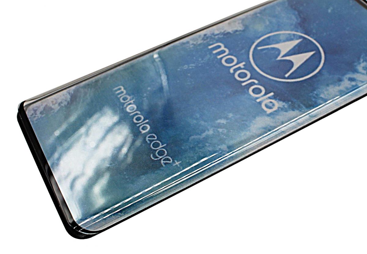 Full Frame Skjermbeskyttelse av glass Motorola Edge Plus