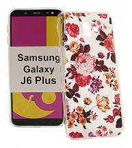 TPU Designdeksel Samsung Galaxy J6 Plus (J610FN/DS)