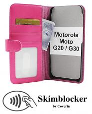 Skimblocker Lommebok-etui Motorola Moto G20 / Moto G30